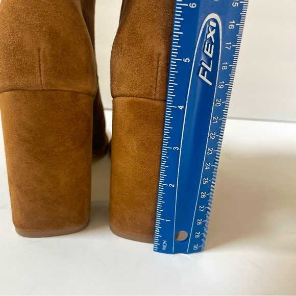 Steve Madden Vector Boot in Chestnut Suede Size 9.5 - Picture 15 of 16